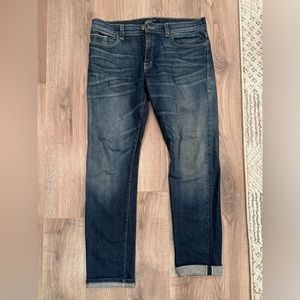 Men's Fidelity blue jeans, size 34